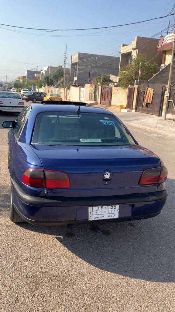 اوبل بزون موديل 1997 مصبوغة جمالية محوره كير ومحرك ونجي داخلها جديد مشروع وطني دفتر بنزين بيها نقص باور استيرن فقط مكاني كركوك سعرها ٣٨ وبيها مجال
*********** كركوك, العراق
