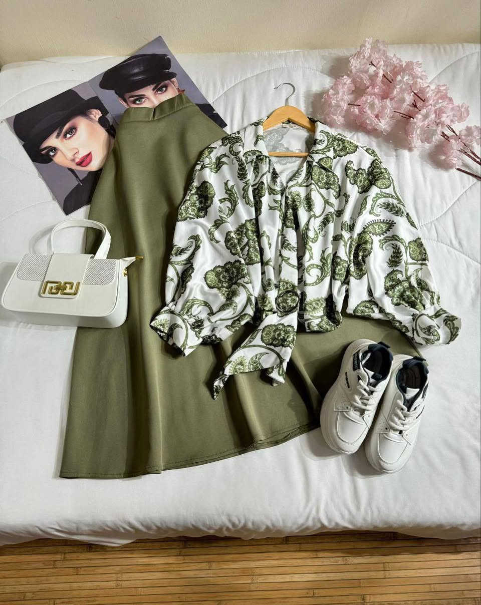 قميص مع تنورة❤‍🩹
السعر 25الف فقط 
خامة جسيكا & دابل
38-40-42-44-46

خدمة توصيل 6


**إذا كنت صاحب هذا الإعلان وتريد حذفه لأي سبب، رجاءا أرسل رسالة إلى الدعم الفني**