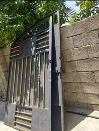باب حوش • طلاقتين • متر ونص
