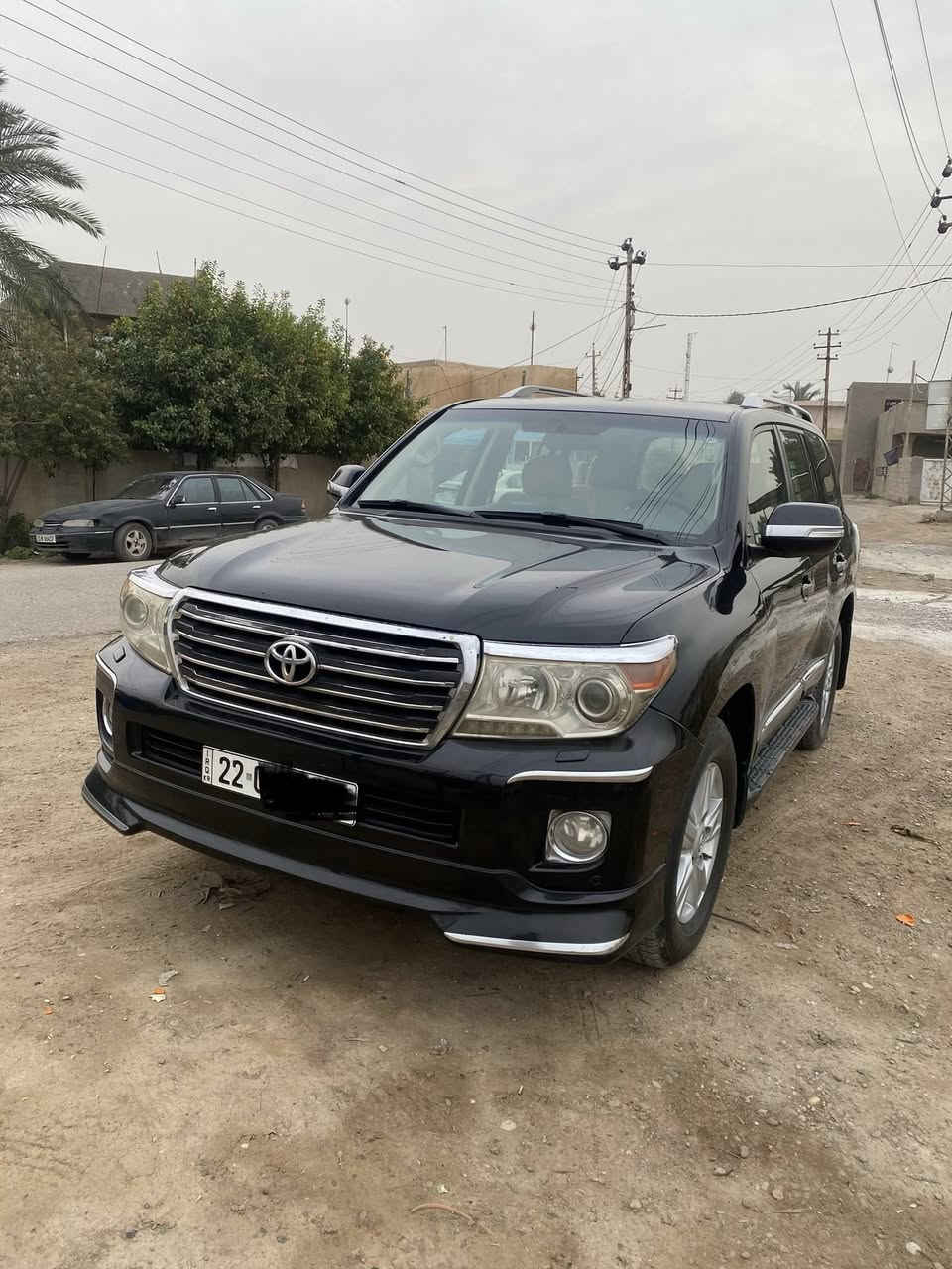 لاندكروز ٢٠١٢ بريم اصل
رقم اربيل باسمي 
كفالة عامة عدا دعامية امامية صبغ للجمالية 
السعر ٣٣٨ وبيها مجال للشراي 
مكاني بغداد 
***********
