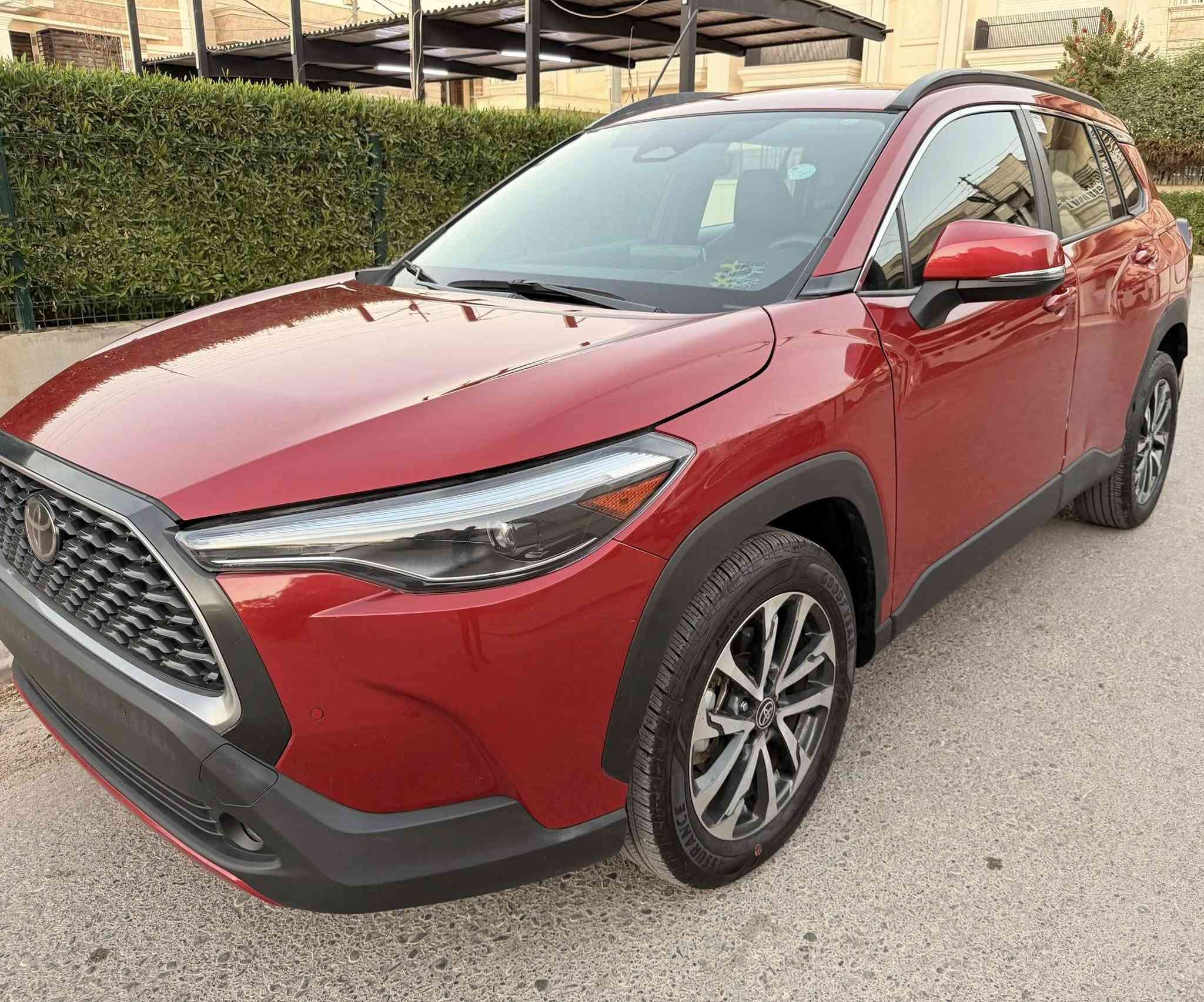 السلام عليكم
كورلا كروس موديل 2023 
                                  2023 Toyota Corolla Cross Xle
للبيع
رقم شاصي 7MUEAAAG3PV061988
ماشية 21 ألف mi
مواصفات
كشن جلد
كامره خلفيه 
حساسات + رادار خلفي
حساسات اماميه + رادار+مانع انزلاق
نقطة عمياء+مستشعر وقوف+مثبت سرعه
المرايات الجانبيه رادار+تحذيرمغادره المسار
تحكم ستيرن
بصمه تشغير
هند بريك كهرباء + اوتو بريك
شحن واير ليس+كار بلاي
عداد دشبول ألكتروني 
شاشة
لايت زينون+ ليد+ بلاجكتور
الحادث جاملغ خلفي طرف يسار+جزءمن الباب الخلفي+ جزء من باب الصندوق السياره أرباك البرده ومرجعه كراش صور الحادث موجوده مع الصور 
مكان السيارة اربيل 
تترقم شمالي السياره كاتي بعده ممخرجه تتخرج بأسم المشتري
السعر 17000$

***********
