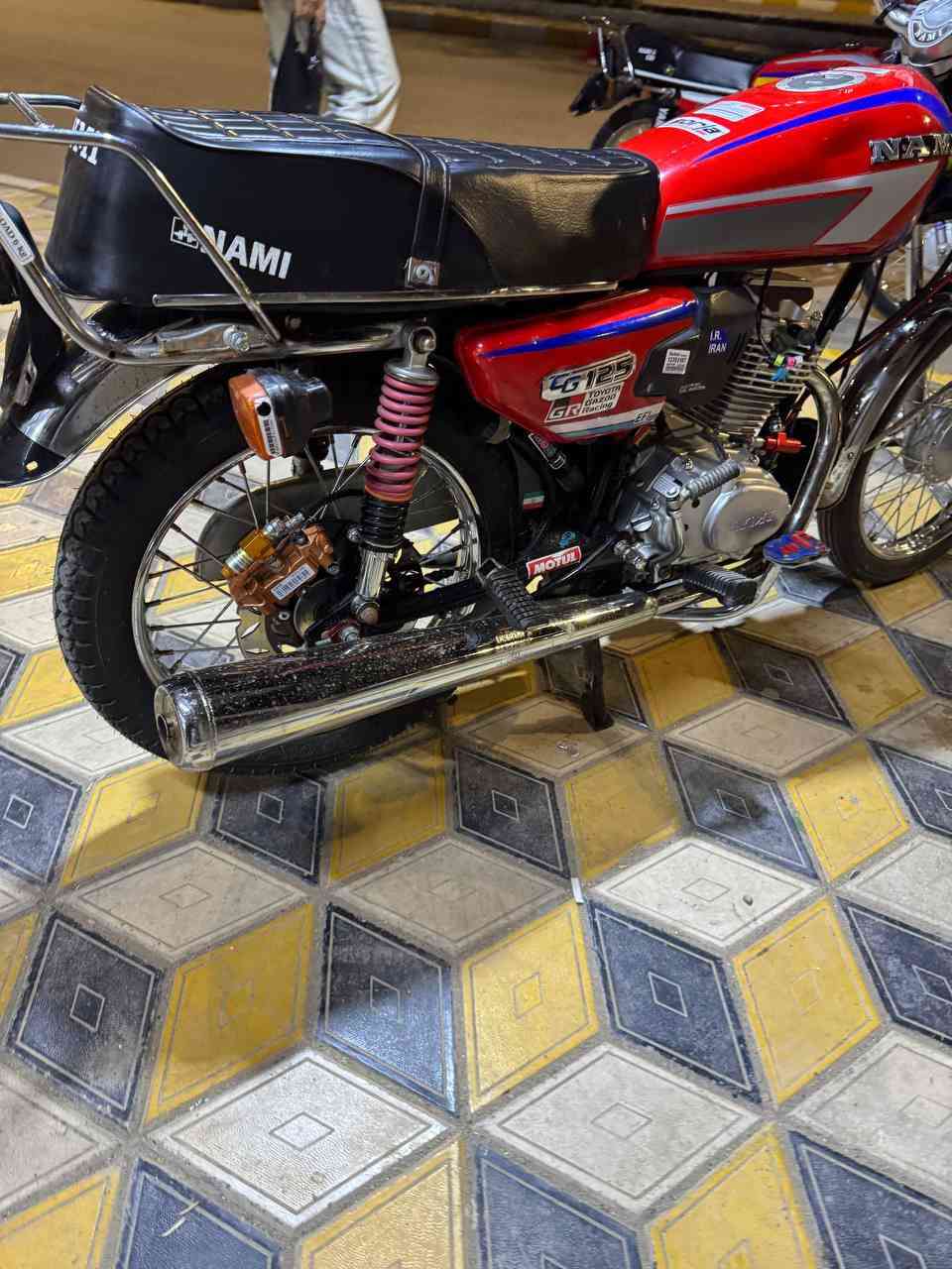 مكلف بل نشر
السلام عليكم 
دراجه نامه2022سيد خلدون
الدراجه مفتوحه بس ولفات 
النضافه كدامكم الدراجه هاون 
السعر 1300وبيها مجال للطيبين 
رقم راعيها ***********
