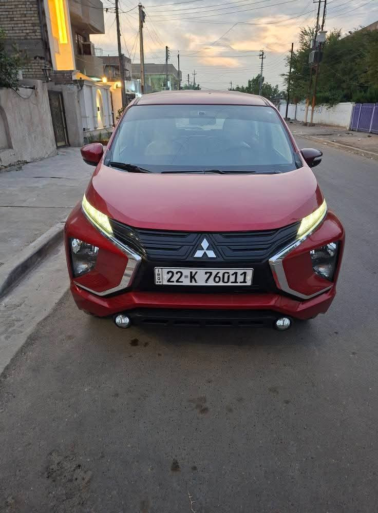 السلام عليكم للبيع او مراوس
مسيوبوشي إكسباندر
2022 خليجي رقم اربيل 
هزة  وسنويه جديده 7  راكب 
كشنات خلفيه قلابة بلع 
مري شفط. ماشيه 44 فقط 
محرك اقتصادي ٤ سلندر 1600 دوش 
كير  ٨ نمر طلقه ياباني اصلي 
بك لايك لد. امامي نهاري 
تبريد قطعتين امامي خلفي 
شاشه جبيره. كامرا دواره
ويل كب18 اصلي 
سياره جديده لوك على وضع الشركه 
اشاير بالمري. 3 أنظمة قيادة
. تحكمات ستيرن
سبير وعده كامله
سياره جديده لوك واحلى من صور
مكان السيارة بغداد حي العامل 
السعر 139   وبيها مجال للشراي
اي استفسار على الخاص او الاتصال 
*********** واتساب
