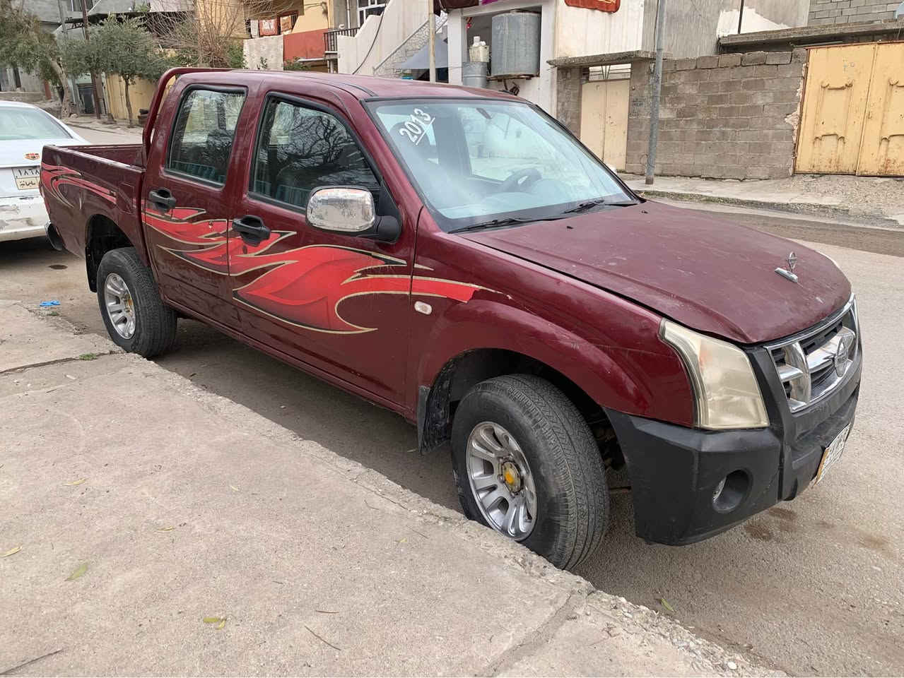 پیکاب مۆدێل 2013 گێرو مەکینەی بەشەرت سەنەوی ئەسلی بەشەرتی ئەوەلیات مەکینەی چوار بستۆنی بەخاخ جام کارەباو ویل کەپ زۆر جوان و جائیز لە  سلێمانیم *********** کۆرەک واتس ئاپە *********** السليمانية, العراق
