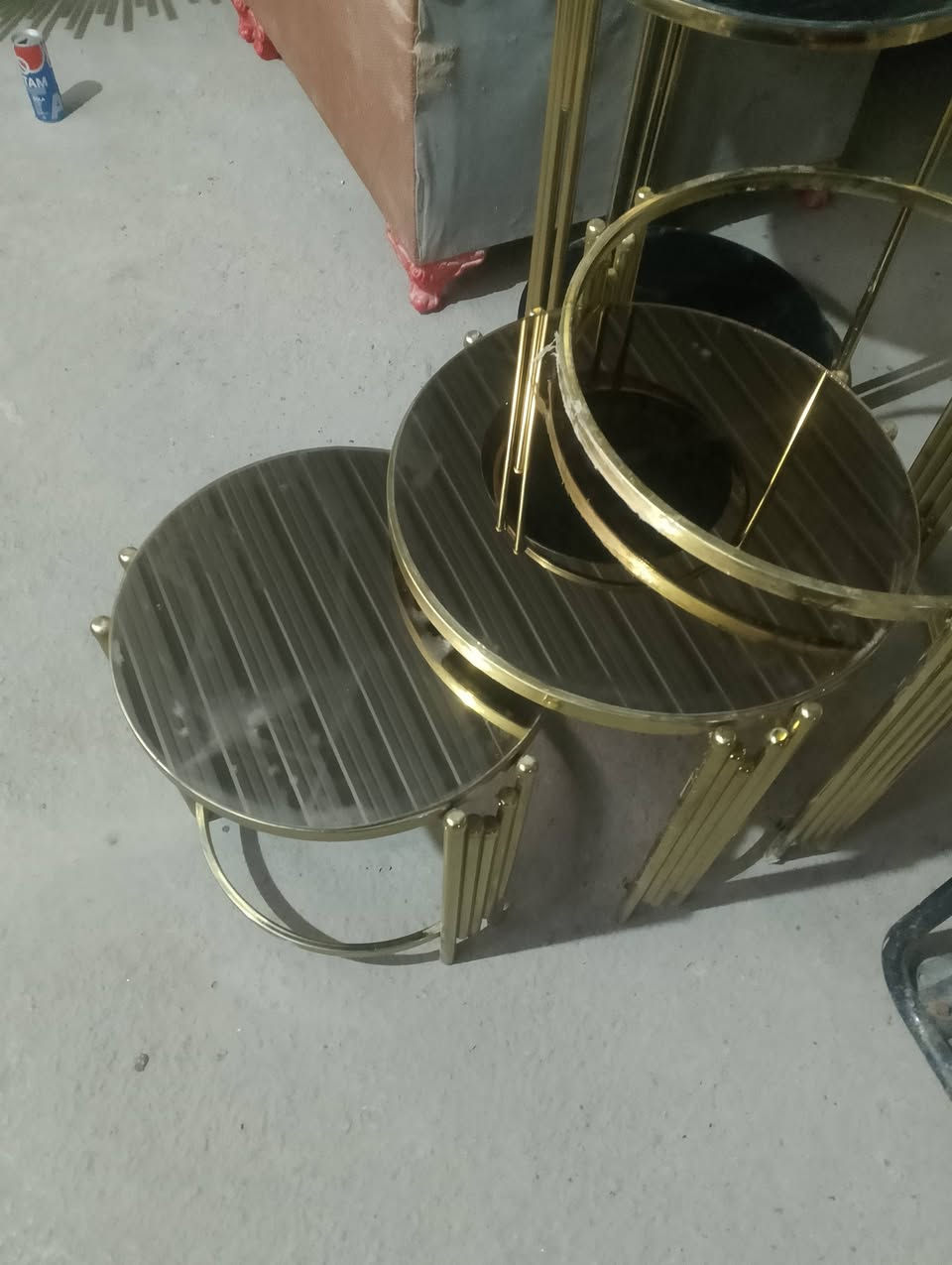 سلام عليكم
توفرت غراض منزلية مستعمله وجديده وبسعار مناسبه جدا 
العنوان خان بني سعد حي الانتصار مقابل عامر ابو الجمله بدايه المدخل اول محل 
تفاصيل انتصل او وات ساب ***********
