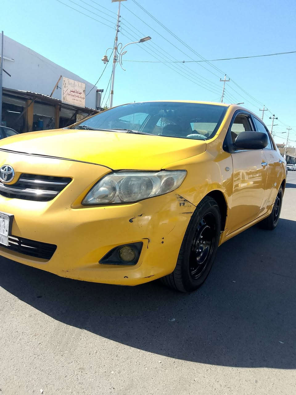 السلام عليكم
كورلا 2008 مكينه 1600 خليجي سنويته لل 2028 رقم بغداد شرط التحويل مكينه وكير وحداديه خير من الله تبريد ثلج السعر 85 وبيها مجال مكان السياره الفلوجه للاستفسار ***********
‏‪***********‬‏
