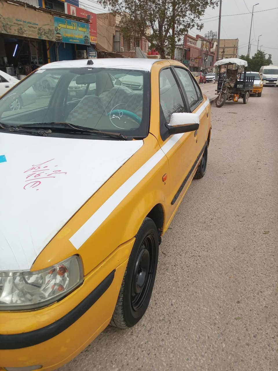 من رخصه الادمن السلام عليكم سياره للبيع سمند موديل 2011 ناطق سياره اي نقص مابيه مكينه وكير حداديه بالكرتون مكفولات رقم نجف الماني سنويه لل 28 مشروع وطني  مطلوبه هيئه وغرامه 300  ينزل من السعر تحويل مباشر ثاني يوم  دواخل جديده تخم تاير جديد كهربائيات كلها شغاله سياره جاهزه حلوه ونظيفه مال عيشه  السعر 22 ورقه  بيع مستعجل مكاني بابل الحله ما متواجد على الفيس هذا رقمي الاستفسار ***********
