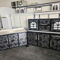 كاونتر ارضي • متر ونص • مرمر