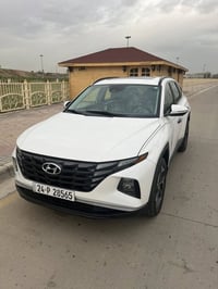 توسان ٢٠٢٣ • فول مواصفات • حادث جانبي