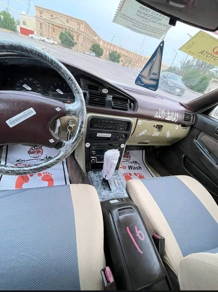 سلام عليكم مارك كصيف 92
مكينه وكير ونجي مكفولات 
تبريد ثلج كهربائيات كامله
اصوليات كامله شرط تحويل سنويه 30 هزه جديده
سيارة جاهزه من كلشي ترايك وين ما تريد 
مكاني بصره ابو الخصيب باب طويل
سعر 40 بيها مجال
***********