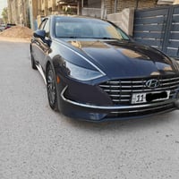تحيه طيبه  سوناتا امريكي 2022 رقم بغداد  السياره هايبرد ومميزه جدا  تج...