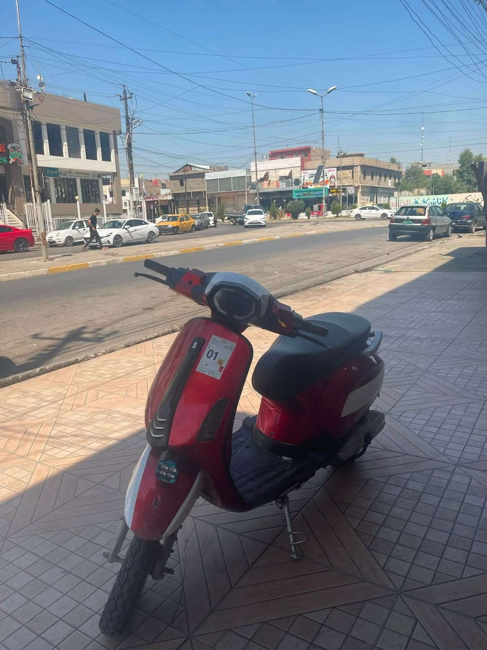 السلام عليكم الماطور للبيع شرط البطاريات عقل ملف شرط الفحص ماطور وين ما تريد تروح بيه نوعيته قليله بل موصل للبيع او مراوس عنواني الموصل حي الصديق للستفسار على الرقم بيه واتساب ***********
