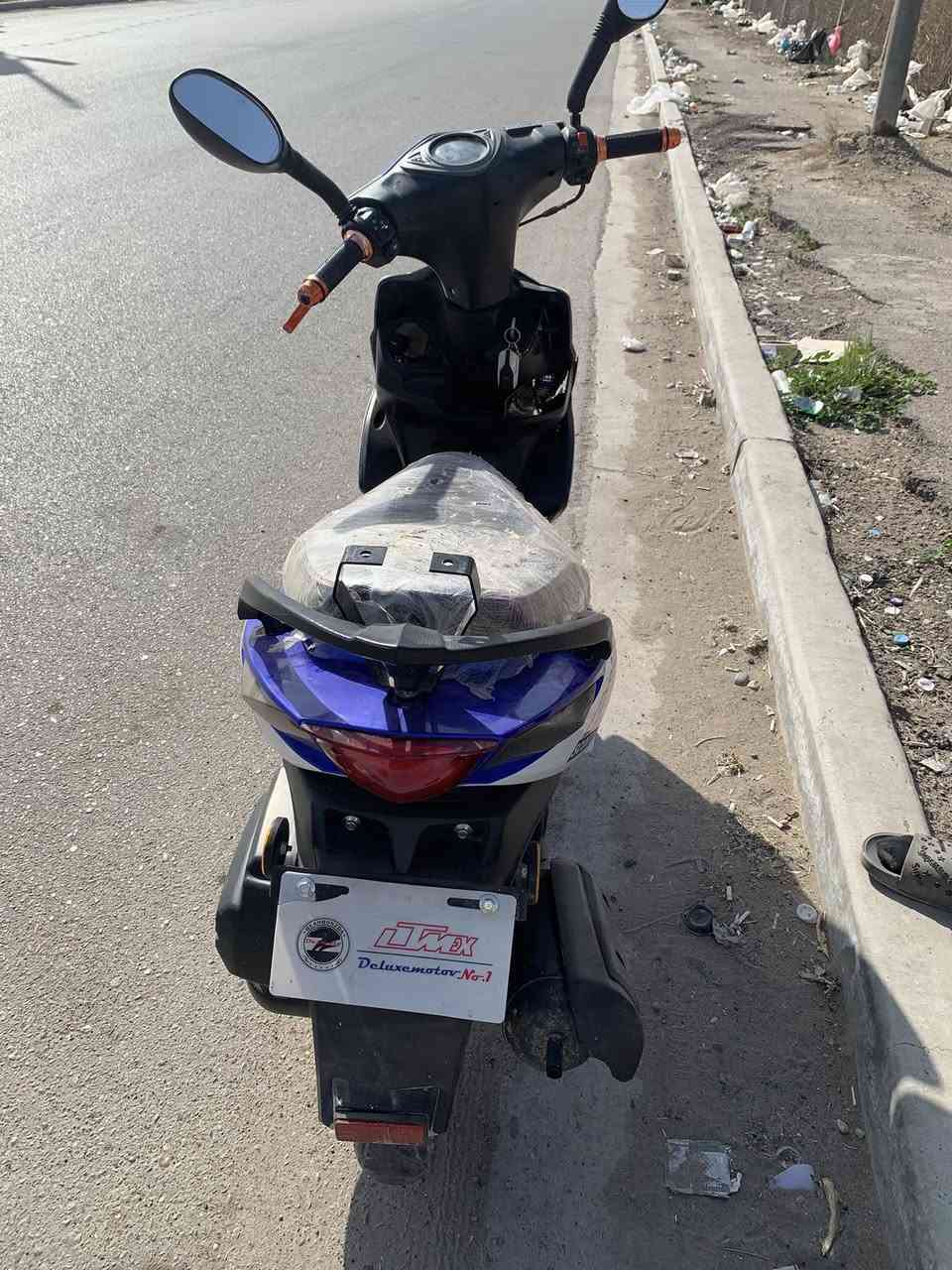 ماكس 140 موديل 24  اوراق كامله دراجه نضيف  برغى مامفتوح بيه فقط قبق كلجات  مبدل خرز كلج. الدراجه بيه هاذه الصوت طلع. بلكلجات بلراجز  سلف بلمحرك ماعرف ابيع  ع هل وضعيه  ولحد يكلى ليش متخلى سعر لان اكو ناس ع باب الله تشترى وتبيع  

 ***********
