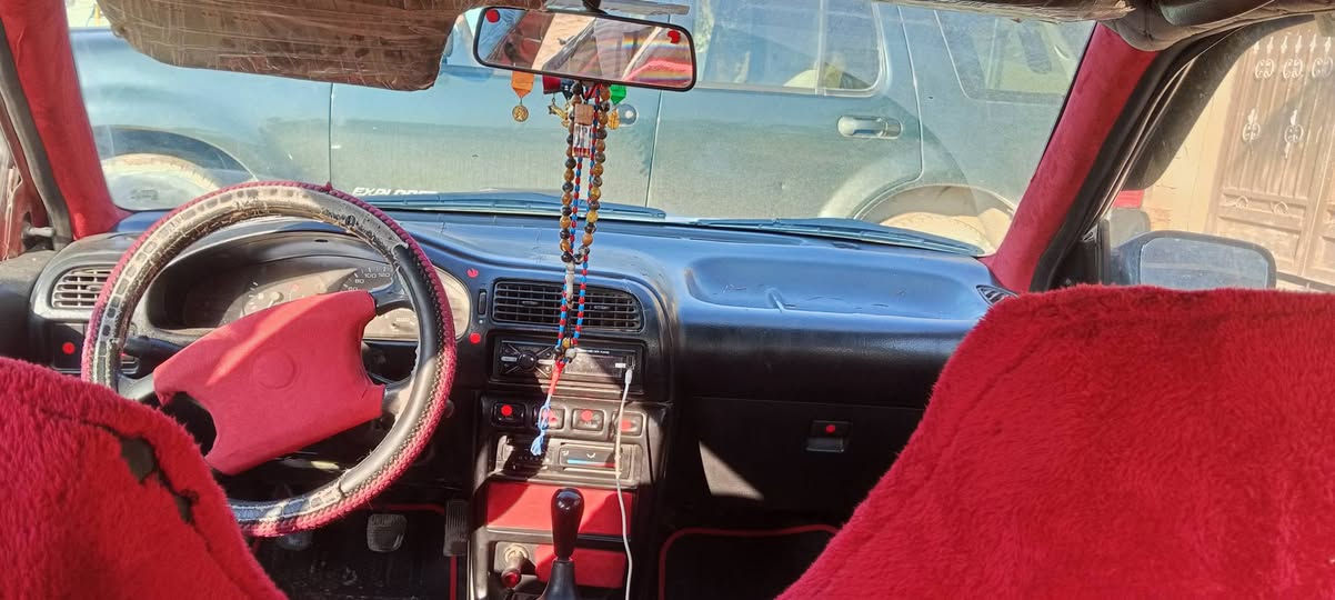 السلام وعليكم نيسان سني موديل 92 رقم بغداد الماني شرط التحويل
كير ومحرك شرط  تايرات تخم جدد

صدر 70بل100سياره منفوضه نفض كهرباء كله شغاله 

مكاني سامراء سعر 30وبيه مجال 

رقم الهاتف ***********
