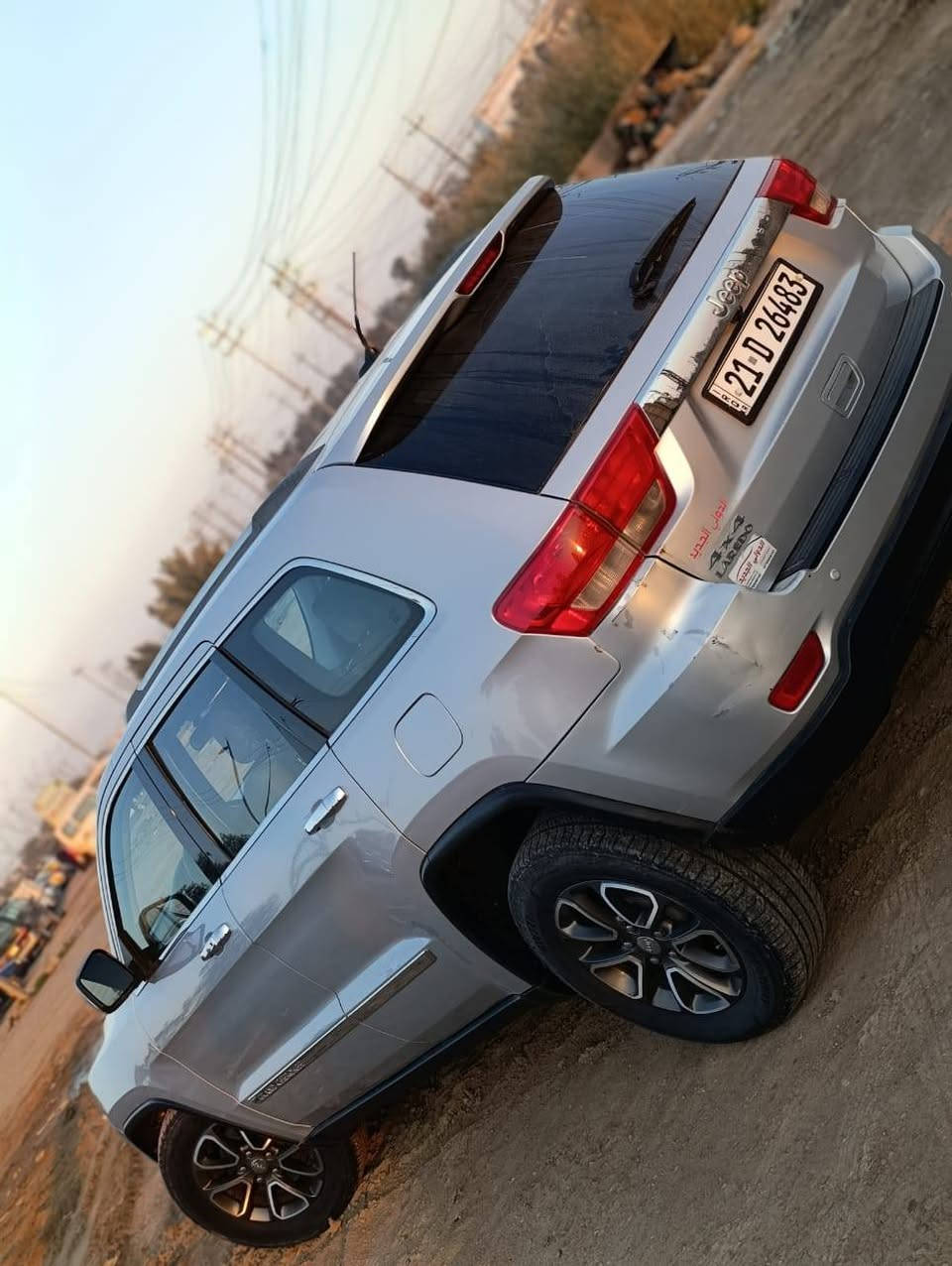 ‎سلام وعليكم سياره جيب لاريدو رقم شمالي سياره حلوه بيه فقط باب مكاني ديالى ***********‎ بعقوبة, ديالى
