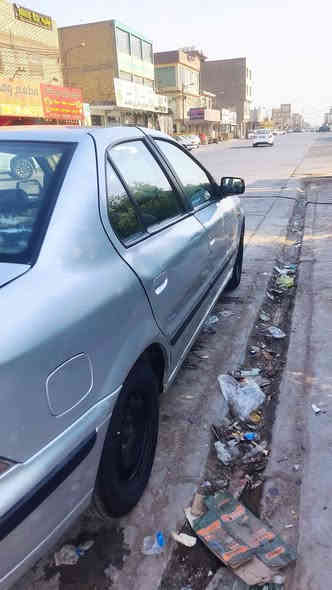 بيها طخه ببل الجاملغ الورا جهت السايق 

السياره مصبوغه عام اخذتها هيج 

السياره مال بيت حته تكسي ماشتغلت بيها 

السياره تتوني مبدل بيها كير جديد ايراني اصل 

مكينه مابيها تبخير السياره نضيفه ماعايزها شي انشاء الله  سعرها 32وبيها مجال اللسعر االي ببالك اكتبه واذا نرهم تاخذها وتروح 

ااي شي تحتاج راسلني خابرني  وتشلع عيوني وتاخذهن س ***********
