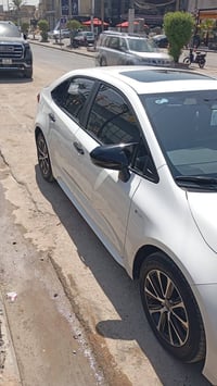 سياره كورلا هايبرد للبيع الشكل الامريكي موديل 2025 مواصفات فتحةسلايد ت...