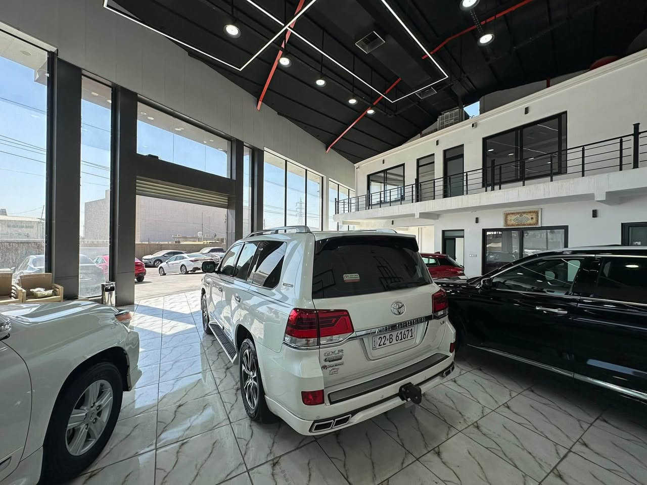 تويوتا لاندکرۆزەر
مواصفات:GXRفول
شركة :جيهان
مؤديل:2020
سلندر:V8
كيلؤمتر:69000
0750 711 5442
0772 152 5442 أربيل, العراق
