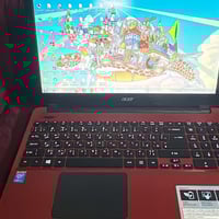 لابتوب ايسر • شاشة كبيرة • زعفرانيه