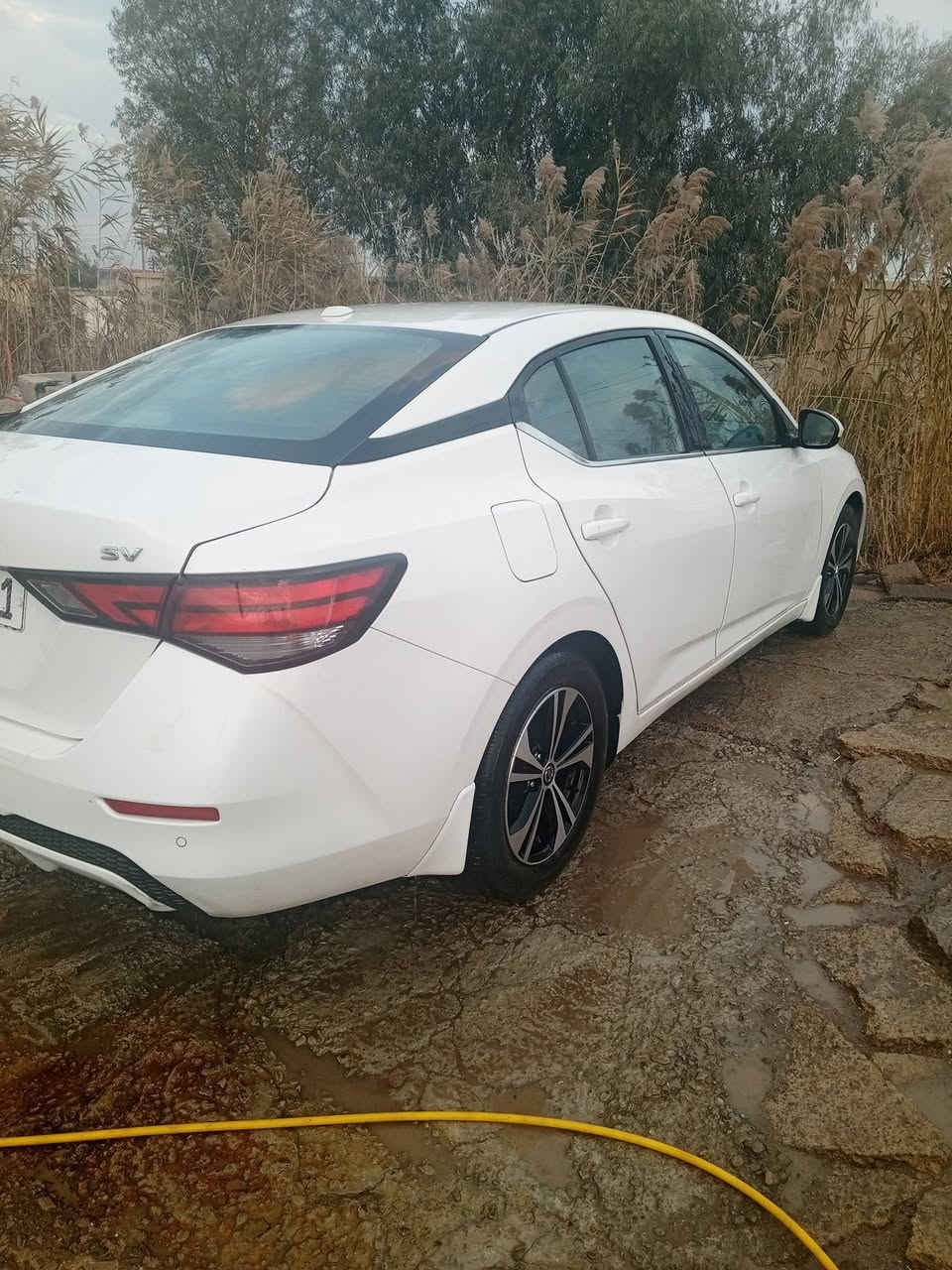 السلام عليكم اخواني نيسان سنترا موديل 23 رقم ديالى بسمي وارد امريكي ضرر بنيد امبدل  مصبوغ فقط وجامرلغ نفسه امعدل عل بارد سياره جديده سعر 140 مكان ديالى بعقوبة *********** مواصفات بصمه كشنات تتفى استيرن هيتر
