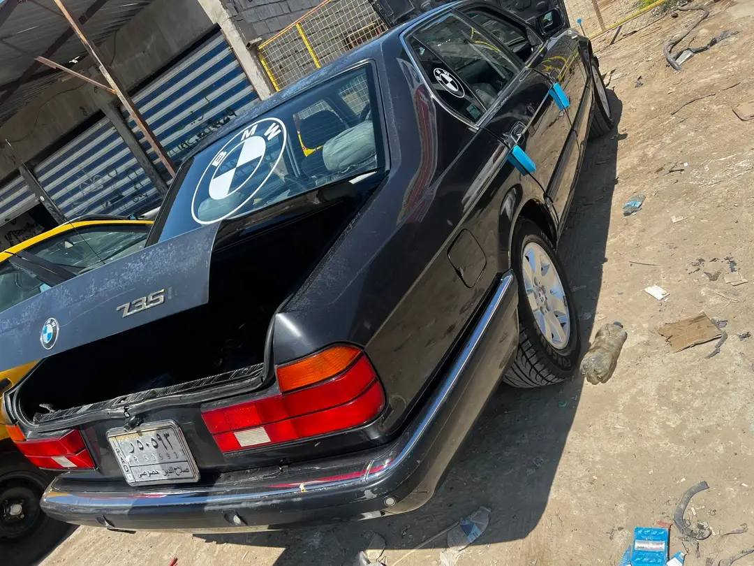 سلام عليكم بي ام 735 اصل مديل 91 تخم تاير حداديه جديده مكينه جديده كير جديد كهربئيات ع وضع شركه بدون چطل سياره ع وضع شركه بدون صبغ جاره بنيد وجنطه وقماره سياره جاهزه من كلشي بس تبريد بي ليك سعر 55وبيه مجال حك جيه ***********.   ***********
