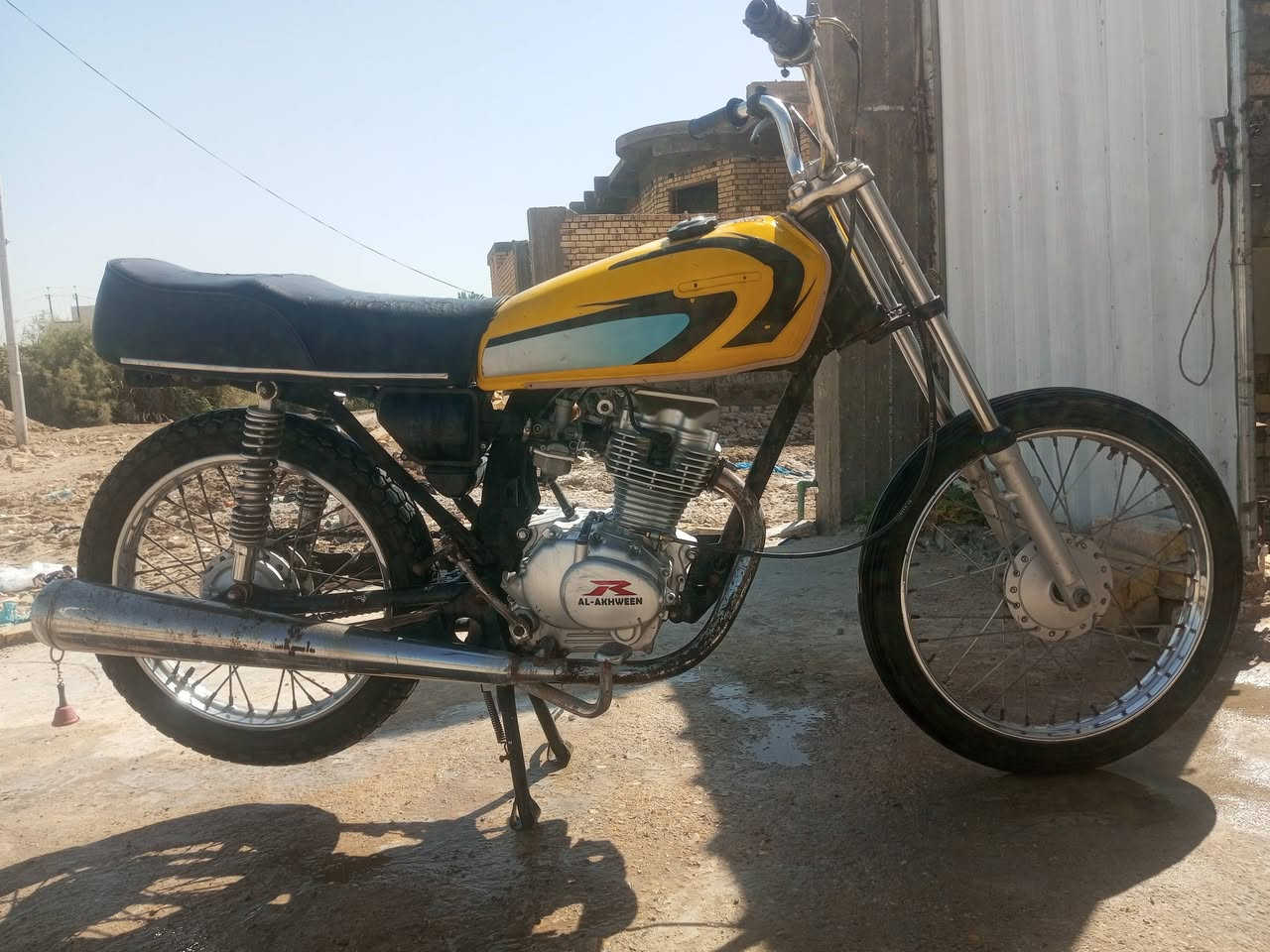 دراجه كلك مابيها اي عطل السعر 300 المكان ناصريه مركز الشراي يتصل ‏‪***********‬‏
