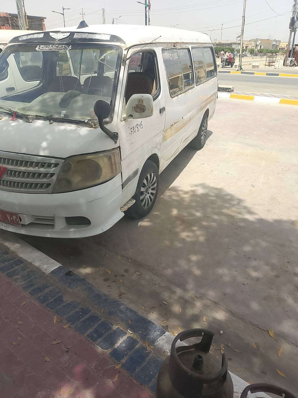 سلام عليكم سياره فتون البيع مديل 9مكينه كير ونجي و تماتيك سياره جاهزه راعيه بل بصره ما  واصله بيع كوم حديد تكفل صرقه و عشاريه المكان كربلاء السعر 22وبيه مجال الستفسار  ***********
