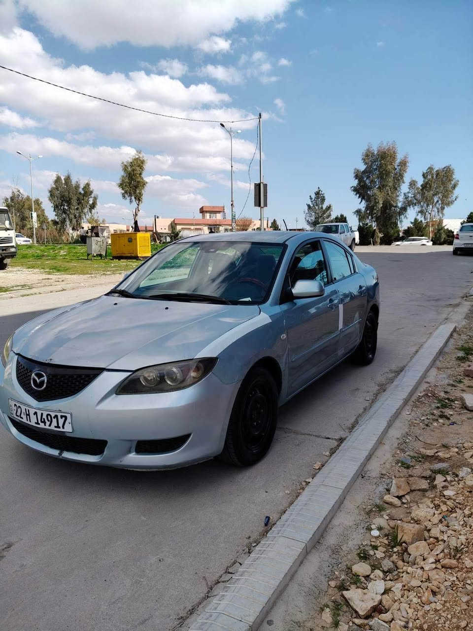 مازدا زوم 3 مۆدیل 2008 چوارپارچە بۆیاخ لەسەر ساغی سەنەوی شەش مانگە بەسەر چووە غەرامە تەحول بڕاوە بەشەرت 68 مامەڵە
***********
لە سلێمانیم السليمانية, العراق
