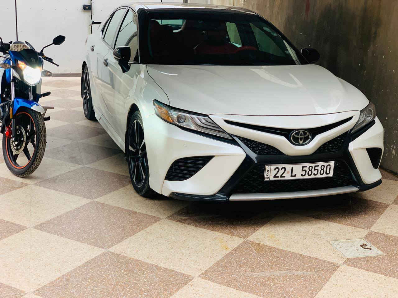 ✈️محلولة اخوية لضوج بعت سيارتك وحتاريت بين السرعة والجمال جبتلك الحل وبسعر #النترا صيني
.
.
.
#الفئة_المحترفة

كامري بانزين

موديل 2018

اعلة فئة XSE  كت TRD بلادي دبل كزوز بلادي 

تو كلر داخل احمر جلد يذبح

ماشية 130 الف كيلومتر

الضرر بس جاملغ  خلفي صبغ جهة صدر

#السعر__

رقم اربيل

مكانه بغداد الطالبية

***********
