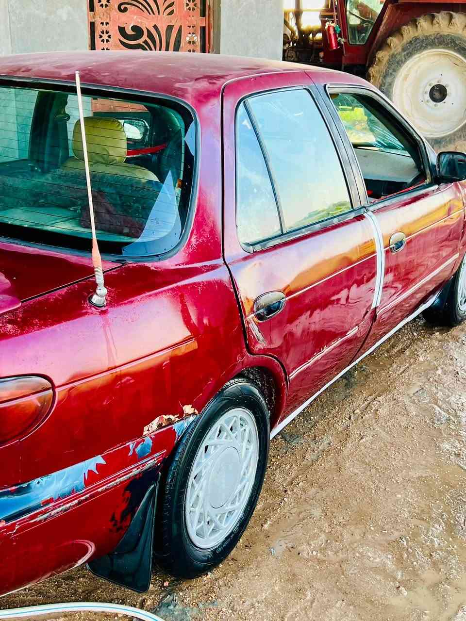 سلام عليكم
كيه سيفا للبيع 1994

سياره بسمي تريد وكله تريد تحويل سنويه 2031

سياره جاهزه من كلشي مال جناي

مكان واسط الزبيديه

سعر 27بيه مجال

النتصال ع رقم. ***********
