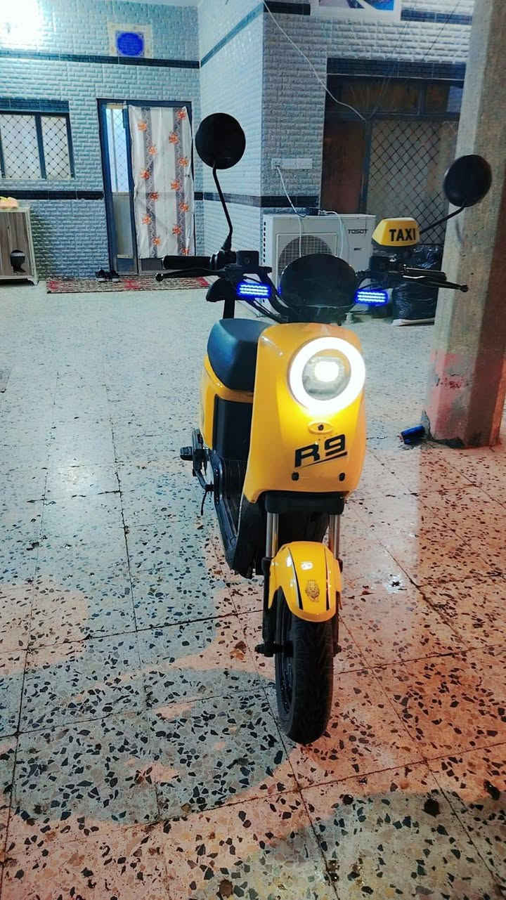 دراجه شحن البيع R9 جديده *********** السعر ٤٥٠ ألف
