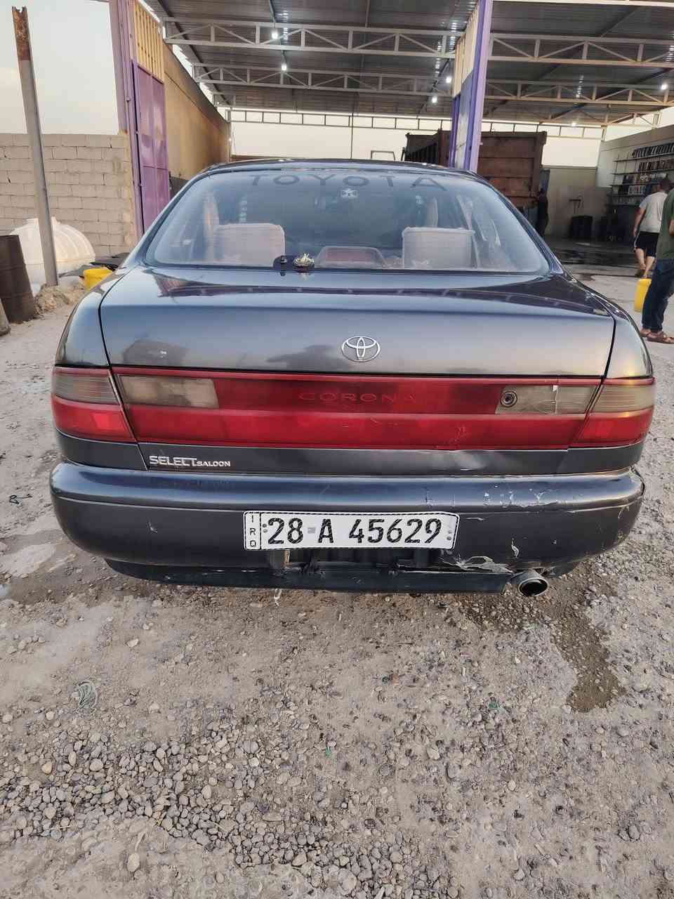 السلام عليكم كرونه مديل 93
السياره مكفوله من كص ونقل وضربه قويه 
مكينه كير كهربيات جاهزه السياره حلوه وناعمه كلش مال جناي رقم نجف مشروع وطني سنويه 2030
العنوان نجف عباسيه السعر مناسب اتصل ودلل 
***********
