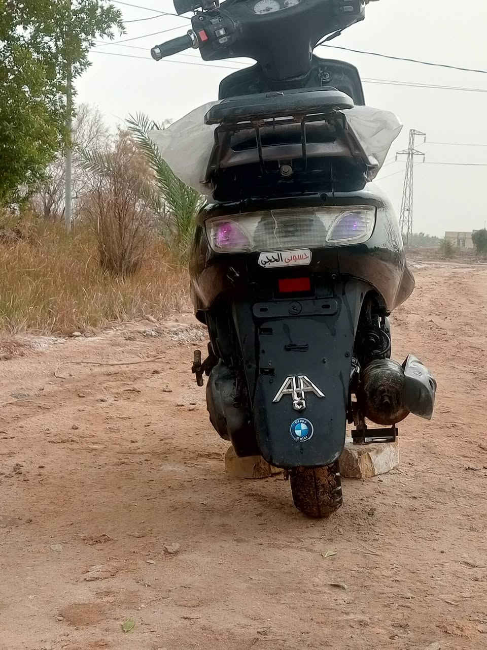 دراجه فراشه للبيع  ما نقصهه شي كهربائيات شغاله سلف هندر مفتوحه مره وحده ناعمه السعر 350 وبيه مجال بسيط لاستفسار خاص ‏‪***********‬‏مكان الدراجه ديوانيه قضاء السدير على السياحي
