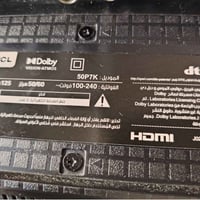TCL • 50بوصة • استعمال قليل