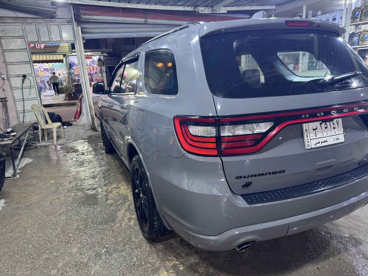 دورنكو فئه gt فول عده الشاشه وستيرن مو كهرباء 
عداده موجود قابل للزياده سياره ما بيه نقص الحمد لله باسمي تحويل ثاني يوم حادثه بجم مبدل فقط البنيد لا شاصي ولا لغد السعر 230 بيه مجال


**إذا كنت صاحب هذا الإعلان وتريد حذفه لأي سبب، رجاءا أرسل رسالة إلى الدعم الفني**