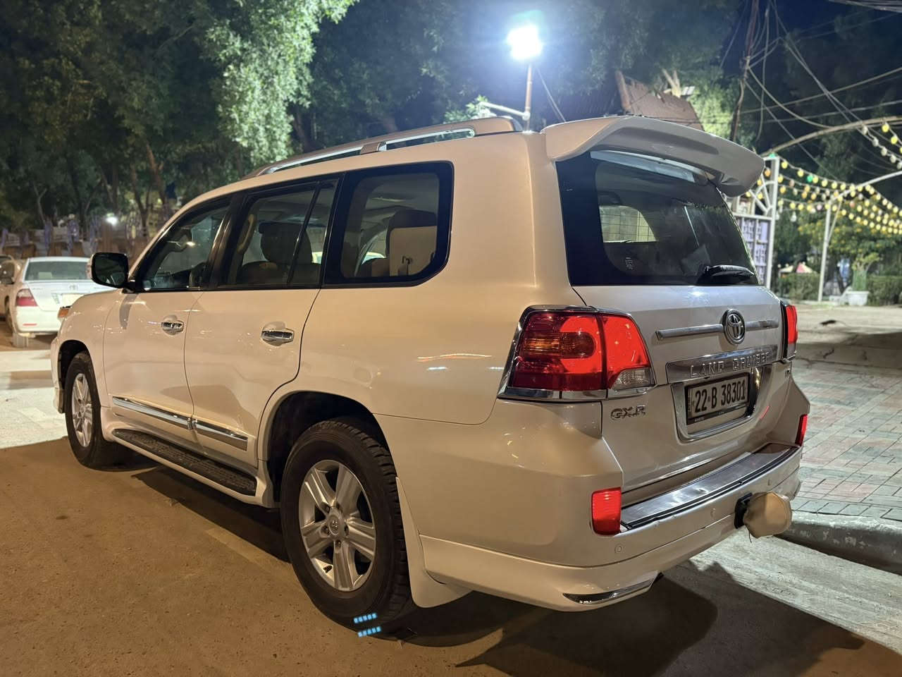 السلام عليكم لاندكروزر 2013 للبيع لسياره كفاله عامه من لدعامية لدعامية مكان السياره كربلاء غير متواجد على الفيسبوك ‭٠٧٧٢ ٢٠٢ ٢٥١٠‬
