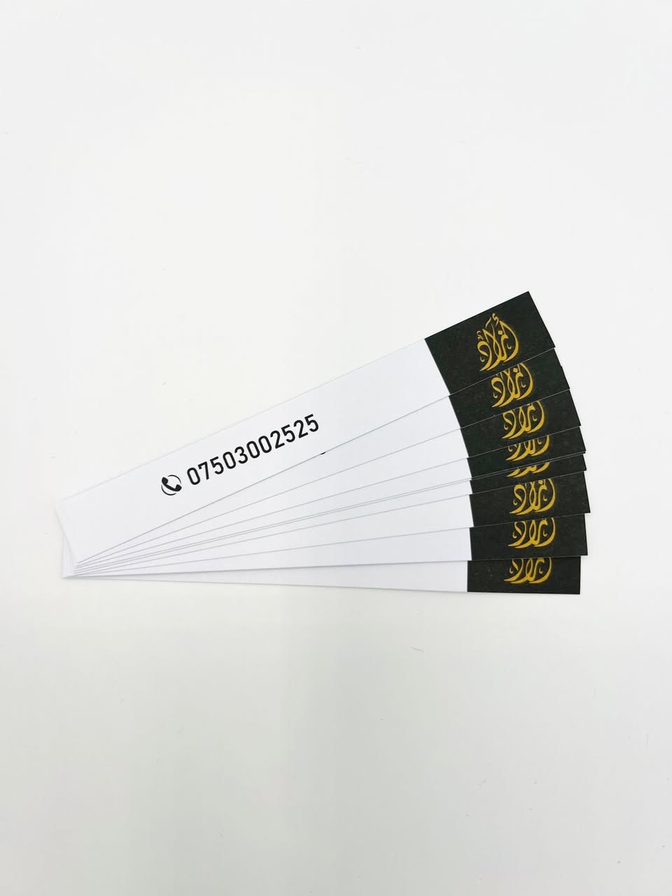 🔥#عرض_خاص لأصحاب محلات العطور والكوزمتك في #العراق
هل جربت أشرطة اختبار العطور (تيسترات) بتصميم اسم محلك؟ 👇

🧾 كل 5,000 شريط بـ 100 ألف دينار فقط
✨ يشمل:
▪️ تصميم احترافي باسم محلك
▪️ طباعة عالية الجودة على ورق قطني ماص
▪️ توصيل مجاني لكل محافظات العراق

🔹 أقل كمية: 5,000 شريط
🔹 معاينة التصميم قبل التنفيذ
🔹الدفع عند الاستلام وبعد معاينة الطلب
🔹توصيل سريع خلال 2 الى 3 يوم

📞 للتواصل والطلب عبر واتساب: ***********

📦 جرّب ترفع مبيعاتك بتيسترات مميزة تخلي زبائنك يتذكرون عطرك.
