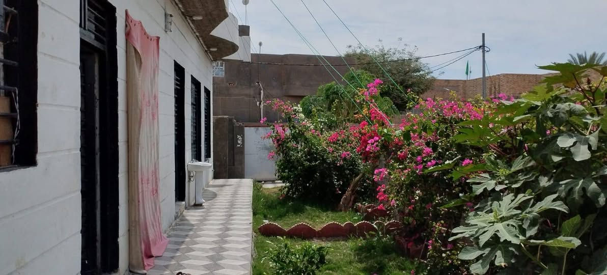 سلام عليكم من رخصت ابو الكروب بيت اللبيع طابو زراعي سند ٢٥ مساحة ٥٥٠م كونكريت يتكون من ٥غرف نوم وصالة واستقبال ومطبخ وصحيات داخلية وخارجية خدمات كاملة كهرباء وماء اسألة العنوان طريق السنية جهة زوار الاتصال على الرقم ***********
