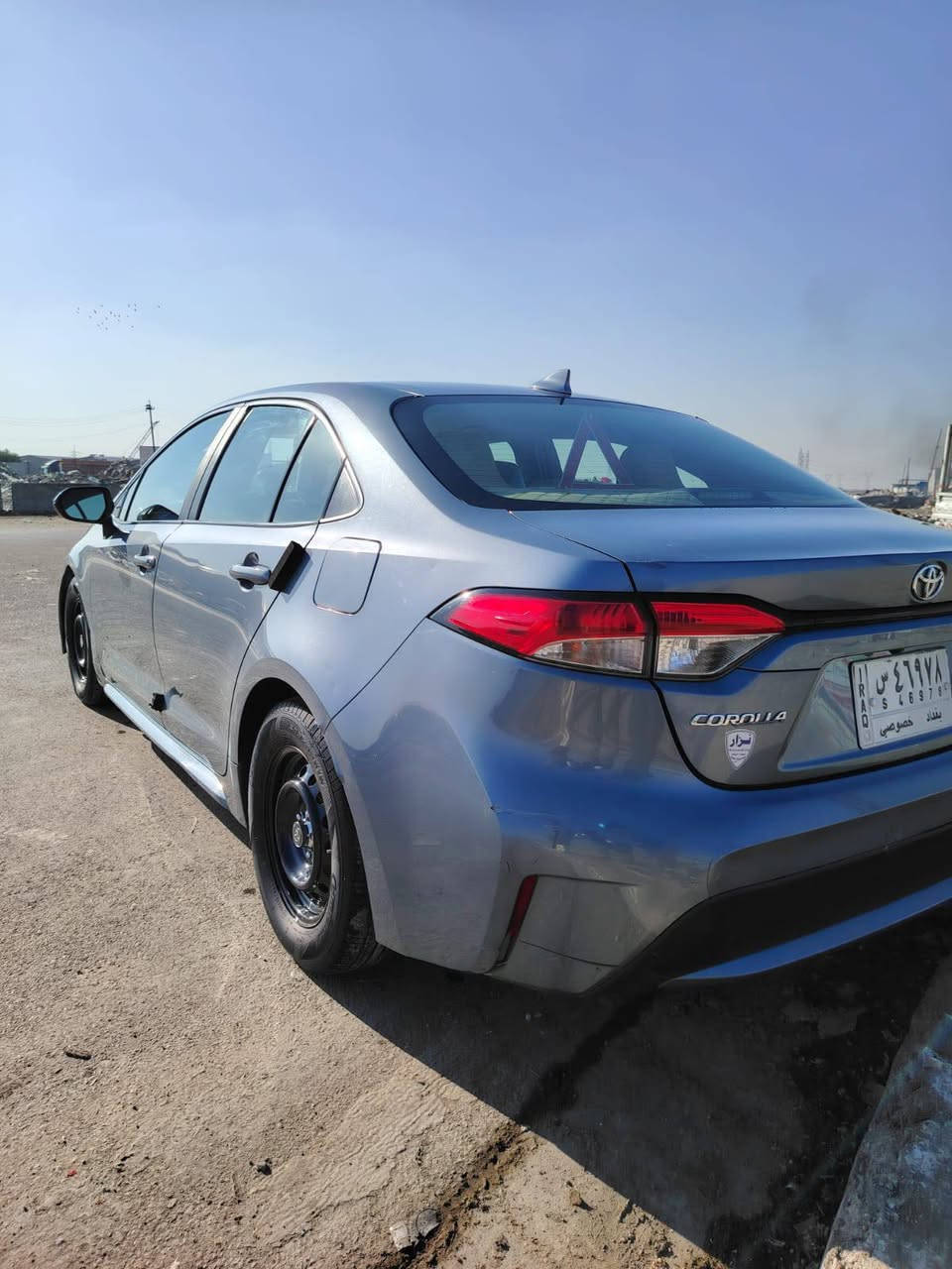 السلام عليكم كورلا 2021 للبيع امريكي معوقين بعد سنتين تصبح حره المكان بغداد ابو دشير للستفسار اكثر لاتصال برقم ***********
