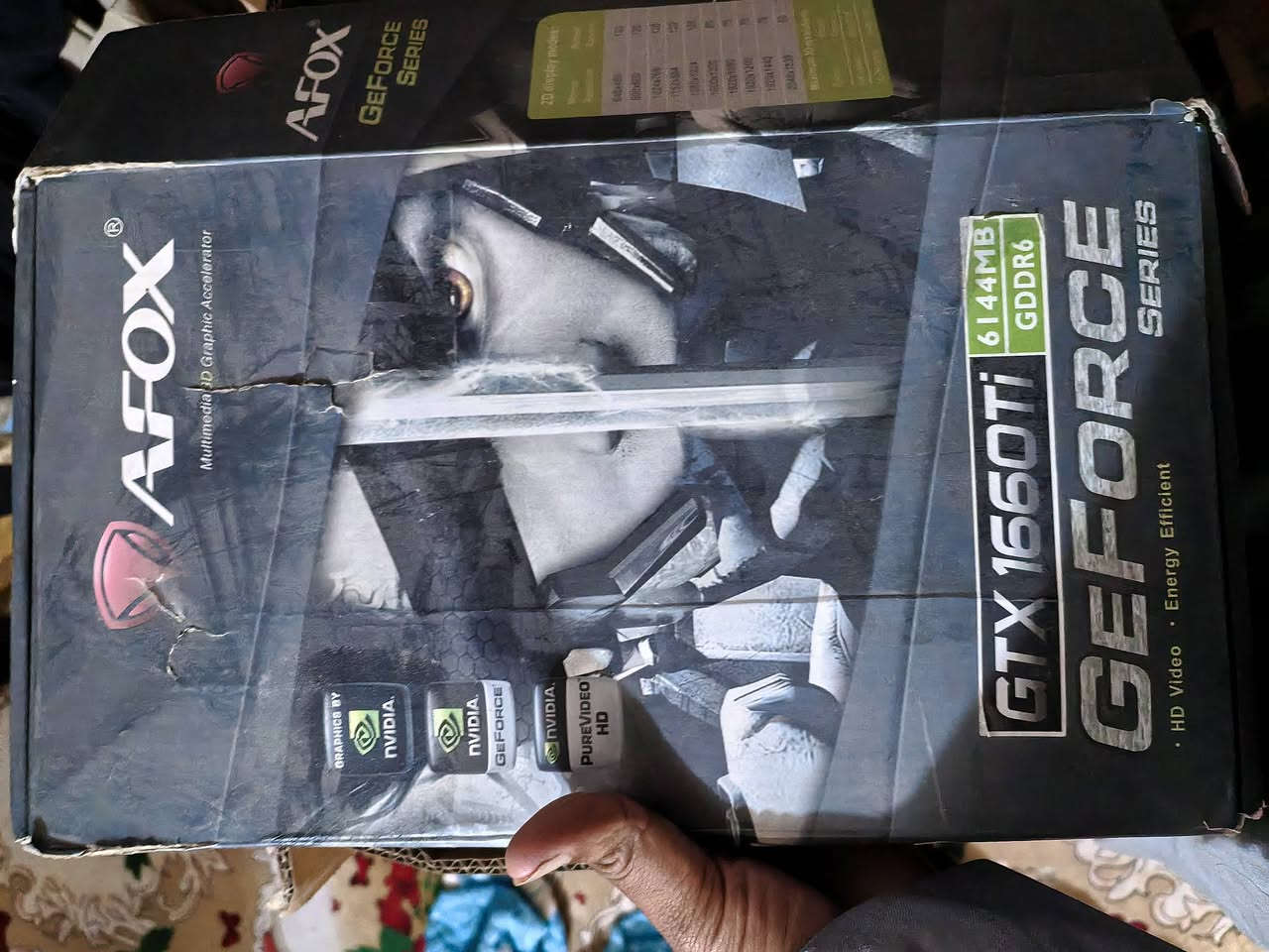 Pc للبيع بسبب مشكلة فلوس اني واخوي
المعالج i3 12100 بي معالج داخلي
كرت الشاشة  gtx1660ti حرارته جيدة
مبرد هوائي
 مراوح rgb  تتغير بكيفك
مذرد بورد  610 g_ mb فئه اقتصادية
سعة تخزين ٢٥٦ ssd للنظام ٥١٢ للألعاب
رام عشوائي ١٦ غيغا
ويه ماوس احترافي nzxt lift 2 syam
اشتريته ٥٠
بور سبلاي ٦٥٠
٣ يدات الحاسبه سعر الوحده ١٠
مع كيبورد عادي اصلي
سعر الكل قفل ٥٥٠ الف
اعذروني على اطاله


**إذا كنت صاحب هذا الإعلان وتريد حذفه لأي سبب، رجاءا أرسل رسالة إلى الدعم الفني**