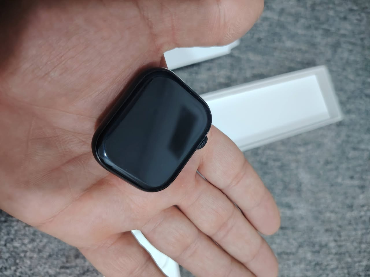 ساعه أبل سيرس ٩ بليبل بكبس الشركه
ع اول تم ١٢٥ الف وبالعافيه


**إذا كنت صاحب هذا الإعلان وتريد حذفه لأي سبب، رجاءا أرسل رسالة إلى الدعم الفني**