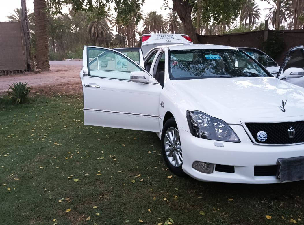 *للبيع شاهينه 2004
*رقم اسليمانيه بسمي
*هزه جديده امداور ثاني يوم
*مكفوله كفاله عامه
*تحوير نجف فوك او جوه 
*دشبول نجف
*المواصفات 
*شاصي 182
*كير محرك كفاله 
*تبريد 3قطع +تتفئه
*استيرن كهربائي
*برده خلفيه
*4كشنات كهربائيه 
*حساس كامره
*منضومت زنون
*بلوتوث
*حجر بيئه موجود
*عليه ادامه كامله
*السياره فول عده الفتحه
*تجي وتشوف ابعينك اوتقتنع واني خادم
السعر 150@@@@@@
*اتصل *********** 
*اتصل***********
