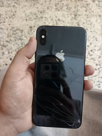 ايفون XS ماكس • ذاكرة ٢٥٦ • ضهر مكسور
