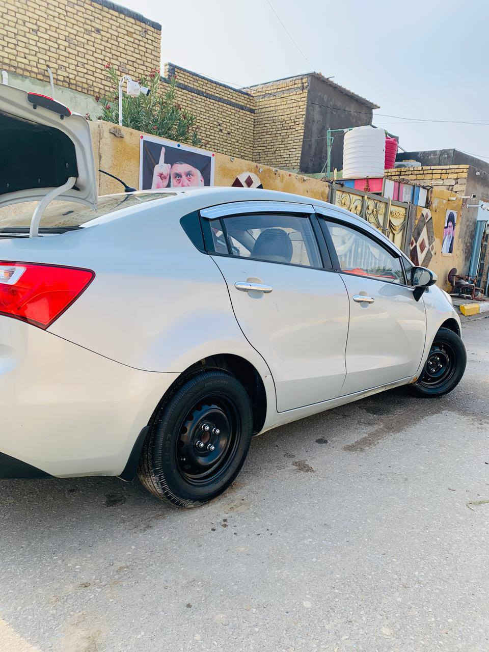 السلام عليكم كيه ريو خليجيه للبيع موديل ١٣ بيه رشه صبغ جه السائق بدون ضربه محرك 1600 العنوان السماره قضاء الخضر السعر 85قفل خاص ماجاوب اتصال فقط ***********
