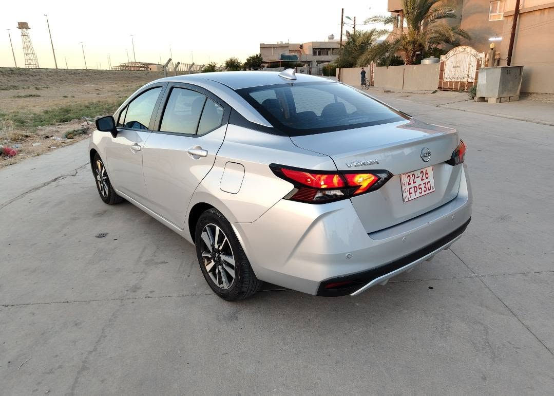 Nissan Versa SV 2025
نيسان فيرسا موديل 2025
مواصفات SV
بصمه.... شاشه ايبات.....كير وتماتك.....شحن وايرليس.....ويل كروم.....لايتاته ليد.....رادار جوانب و امام.....توقف ذاتي...... نقطة عمياء..... سياره ماشيه 13 الف جديد بمعن كلمه
 
سياره بدون رقم يترقم سليماني اربيل دهوك شرط ترقيم 

بجم و خلف كبس حادث فقط جاملغ امام و شويه باب بدون دواخل ....رقم شاصي منشور تكدر تشوف صور حادث 
سعر 120$ بي مجال 
دزلي رساله واتساب ادزلك صور حادث  
للاتصال *********** + وتساب
