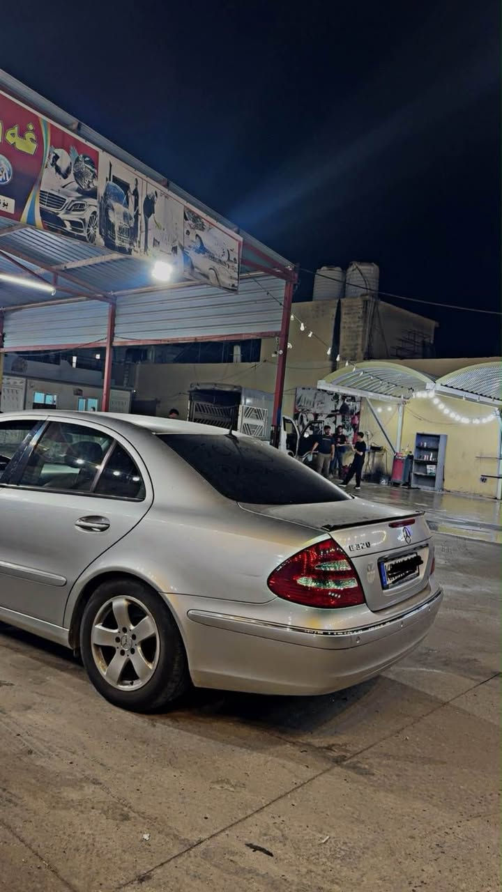 320 مارسدس بينز 2003 فول فول مواسفات سلايت بس بانوراما نية كيرو مةكينه سةقف او حيزام بة شةرت شةرتي غرامه منافيست ئاصلي باشماخ سيستم غاز الماني سياركا زور خاوينه ريكه سالكة داخل بويه كوشن سار او كةرم تحديد سورعه جام كهرابي كوشن كهرباي تةبريد مةركةزي شوئين دهؤك سةيارةكة زور رىك و خاوىنة لة رةسم جوانتر نةبوو عةقي رئت دةدةينةوة   شوئين دهوك ***********_____*********** سعري ٩٥ معامةلة برايانة أربيل, العراق
