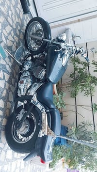 ياماها دراك ستار 400cc دراجه كاردن موزنجيل  تبريد دهن بدون حماوه دهن ج...