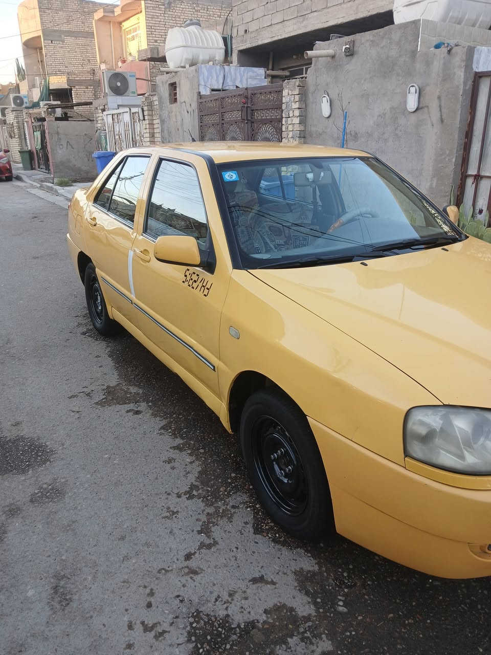 سلام عليكم للبيع شيري كوين موديل 13 السياره مكفوله ماعده تعمير جوه التريشه مال الباب رقم الهاتف ***********
