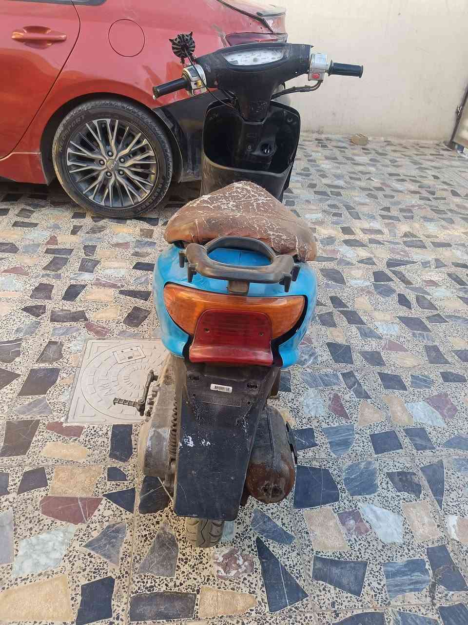 سلام عليكم دراجة عصفوريه البيع شغاله بيه نقوصات بسيطه سعر دراجه 110بيه مجال تجي تفحص و شوف بعينك عنوان مشتل معسكر مال مشتل لاستفسار على رقم فقط مراسله بدون تصال ***********
