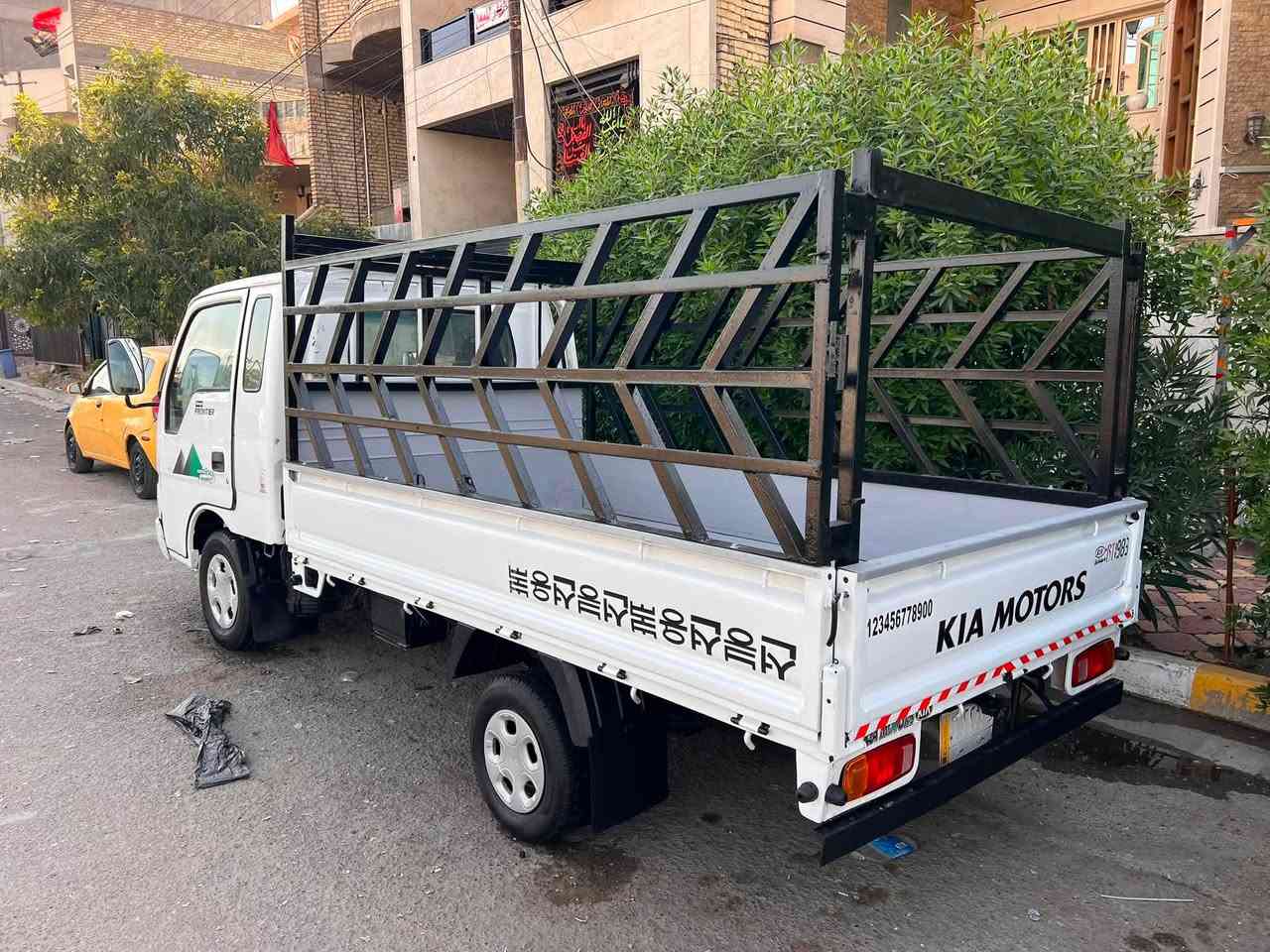 السلام عليكم. للبيع كيا فونتيرا.  مديل.  99.  قماره قلاب رقم بغداد الماني تحويل مباشر     محرك.  3000. جديد    مكفوله من ضربه وكص.  عدا مكانات صبغ.   محجر غلاف دوشمه كهربيات كله شغاله. تخم تاير.  كير اكسن حداده.   جاهزه.  
شاصي شرط   كفاله عامه.    رقم شاصي اصلي.    مكاني بغداد السعر.  67.   ورقه.       هـ. ***********.    ❤️
